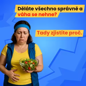 #14 - Děláte všechno správně, ale váha se nehýbe? Tohle může být důvod