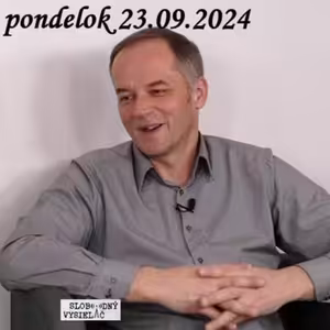 Rádiožurnál kritického myslenia 02 - 2024-09-23 Marián Vitkovič