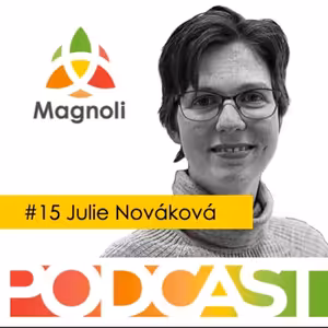 #15 s Julií Novákovou o inspiraci ve vědě i literatuře