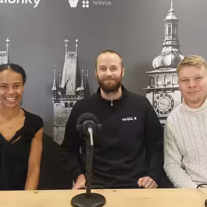 Klubovna s Alešem Holubcem, volejbalistou a bývalým kapitánem reprezentace