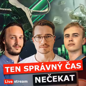 EXTRÉMNÍ TRŽNÍ PROSTŘEDÍ A JAK FUNGOVAT ZA VYSOKÉHO RIZIKA? Bitcoin, dolar, akcie, FX update - Live stream