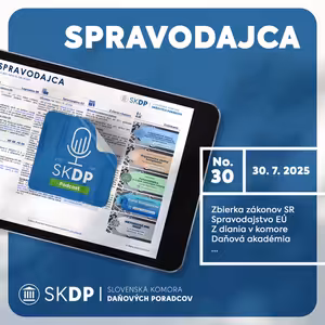 Spravodajca 30/2025