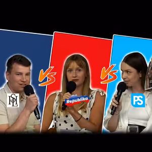 Debata mladých: Vy sa v PS a Republike navzájom potrebujete!