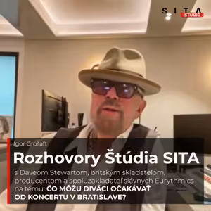 Dave Stewart aj o tom, čo môžu fanúšikovia očakávať od koncertu v Bratislave | Štúdio SITA