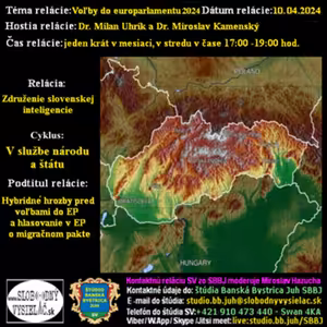 Korene 106 - 2024-04-10 Voľby do europarlamentu 2024