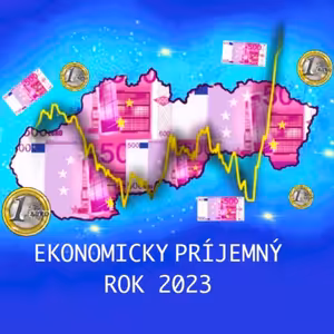Prečo bude rok 2023 ekonomicky PRÍJEMNÝ? Čo mohli 🇸🇰 politici urobiť lepšie? Ako tvorí analýzy NBS?