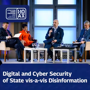 Digital and Cyber Security of State vis-a-vis Disinformation