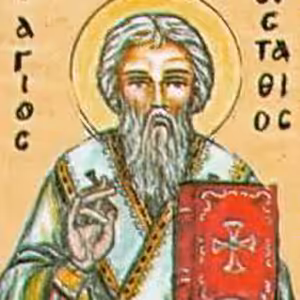 21.2.2021 Náš otec svätý Eustatios, arcibiskup veľkej Antiochie (1. pôstna nedeľa)