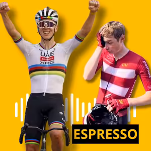 ESPRESSO #40: Pogačar dělá Pogačara, Jonasova budoucnost na jednorázovkách?