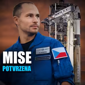 Mise Aleše Svobody do kosmu byla konečně potvrzena | Vědátornews
