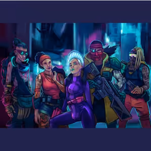 2. část - (Sebe)vražedný oddíl | Cyberpunk RED oneshot (18+) | Krotitelé draků