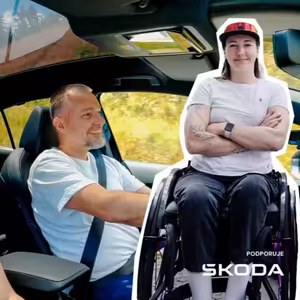 Po děsivém pádu skončila na vozíku, nevzdává se a sportuje dál: Mým snem je dojít k oltáři. Zranění mě hodně naučilo