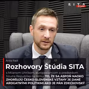 Milan Uhrík o vzťahoch s Českom aj domácej politike na Slovensku | Štúdio SITA
