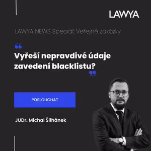 #13: Vyřeší nepravdivé údaje v nabídkách zavedení blacklistu?