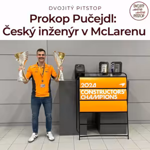 PROKOP PUČEJDL: Stáž v McLarenu, aerodynamika F1 a studium na ČVUT