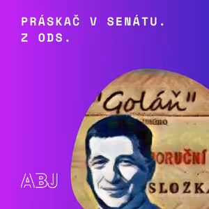 Práskač ze Senátu. Metody StB. Složky na poslance i novináře. Jiný názor netolerujeme. Soumrak demokracie z pera ODS.