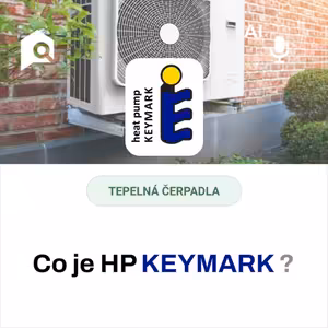 # 81: Proč bez značky KEYMARK nedostanete dotaci na čerpadlo? 🎧