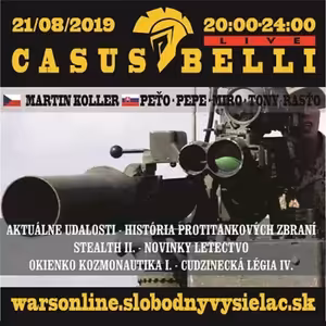 Casus belli 74 - 2019-08-21 Aktualne udalosti - 1968 - Salvini VS Slniečka - kozmonautika 01 - legia 04