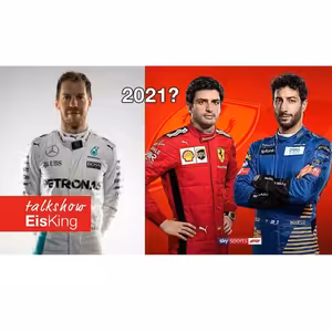 EisKing NEWS - Masakr na prestupovem trhu. Sainz s Ricciardem ukoncili Vettelovu karieru?