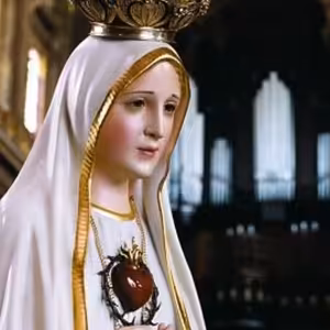 Panna Maria a zmrtvýchvstalý Ježíš