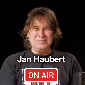 Jan Haubert (Visací zámek) ON AIR: „Punk je nelámat si s ničím hlavu, vše řešit rychle a rovnou."