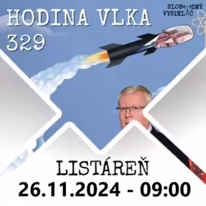 Hodina vlka 329 - 2024-11-26 listáreň