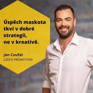 Kafe a marketing s Janem Coufalem o firemních maskotech