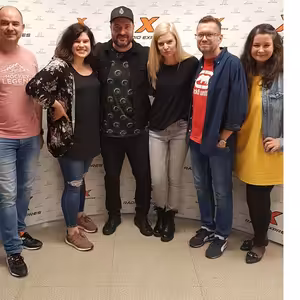 Ivan Tásler a Nikol Štíbrová predstavili pesničku Príliš osobná známosť k filmu Evity