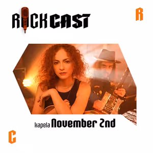 Tento rok získávají jedno ocenění za druhým! Hranická skupina November 2nd – zpěvačka a kytaristka Alexandra Langošová a kytarista Roman Helcl