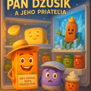 🍊🧃Pán Džúsik a mraziak plný prekvapení