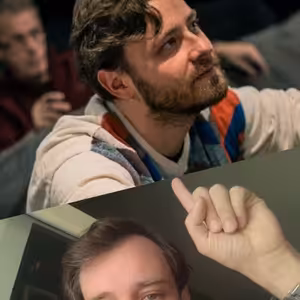 Ondra a Pavel Ondruch (um. šéf Divadla Ungelt)