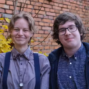 Rozhovor s linde mari david a Michalem Veselým o studentském časopise Gaudeamus