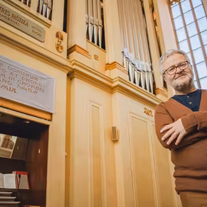 Varhany v brněnské katedrále