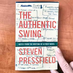 ⛳ Steven Pressfield: The Authentic Swing