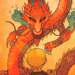 Dračí polévka - ukázka z audioknihy