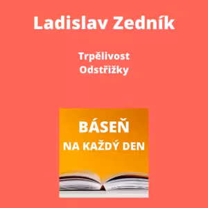 Ladislav Zedník - Trpělivost + Odstřižky