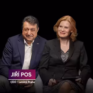 CEO Inspirace - Jiří Pos, Letiště Praha