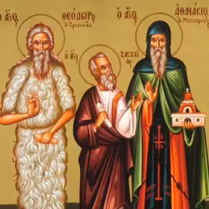 20.4.2021 Náš prepodobný otec Teodor Trichinas (Jn 6, 27-33)