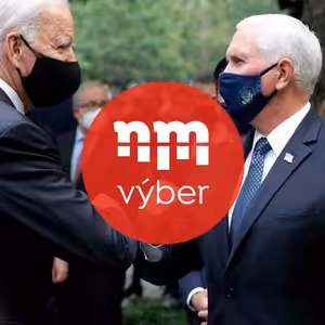 Výber NM: Pence a Biden počas pietnej spomienky zabudli na stranícke súboje.