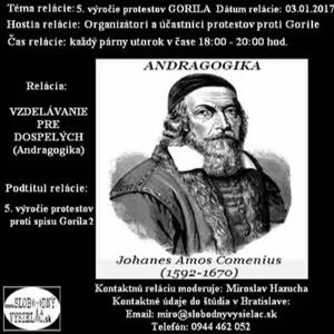 Vzdelávanie pre dospelých 37 - 2017-01-03 5. výročie Gorily 2. časť...