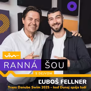Ranná šou / Ľuboš Fellner - Trans Danube Swim 2025