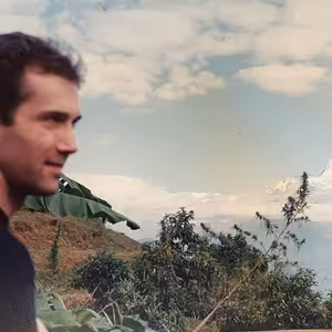 Ešus 16/6/2025 Petr, saxofon a Nepál