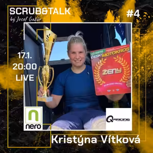 Scrub&Talk #4 Kristýna Vítková
