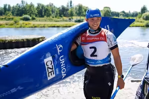 Kajakář Jiří Prskavec bude patřit k favoritům mistrovství Evropy