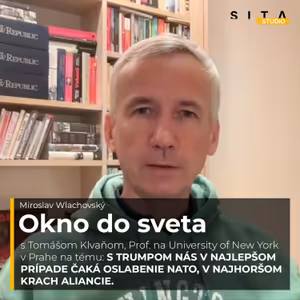 38 - Okno do sveta s Tomášom Klvaňom