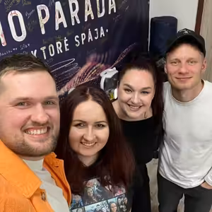 Parádni Východniari: Tadeáš Kapko a Štefan Harvila o pražiarni kávy v Humennom
