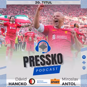 #89 Dávid Hancko gratuloval Slotovi: ,,Napísal som mu, že nie som prekvapený... že je najlepší."