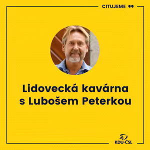 Lidovecká kavárna s Lubošem Peterkou