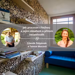 Jak pracovat s knihou a jejím obsahem a přitom nezabloudit #konstelace
