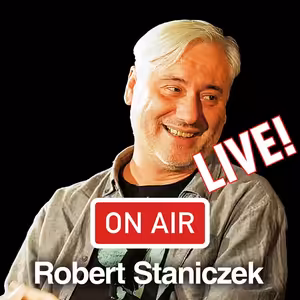 Robert Staniczek (Helmutova stříkačka) v ON AIR Live! @ Kabinet múz, 21. 11. 2022